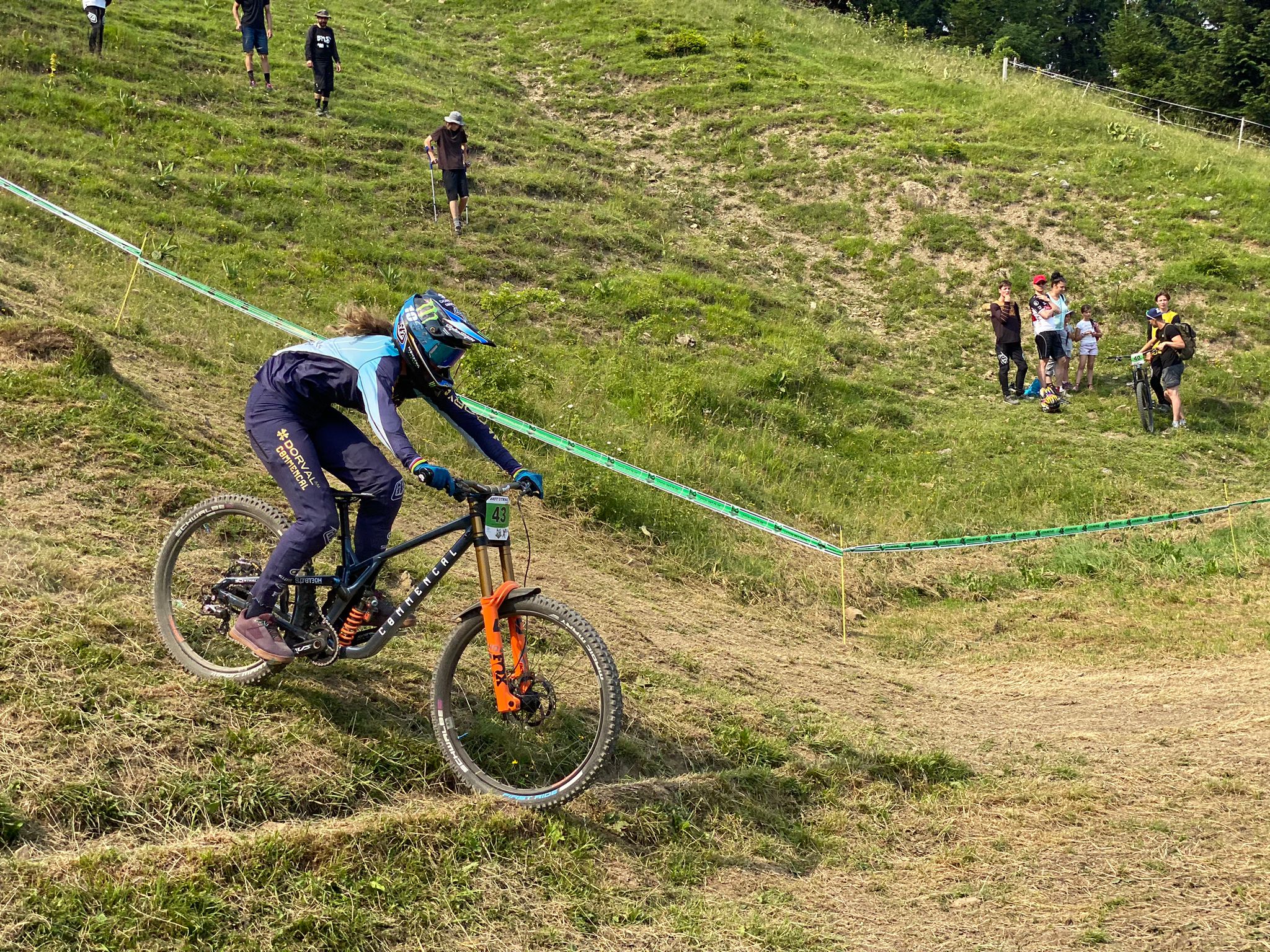 VTT: Camille Balanche une nouvelle fois titrée aux championnats suisses